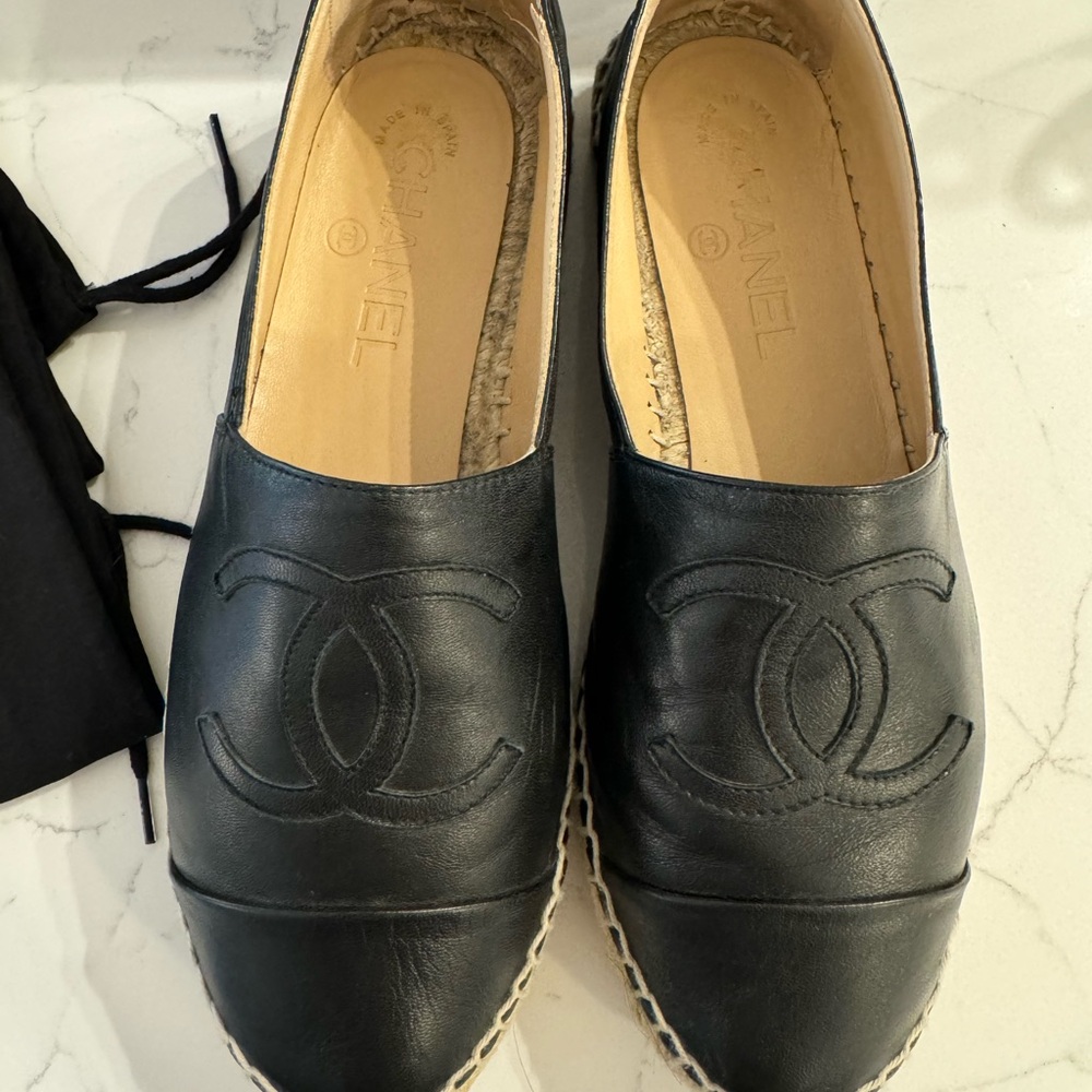 Chanel Espadrilles